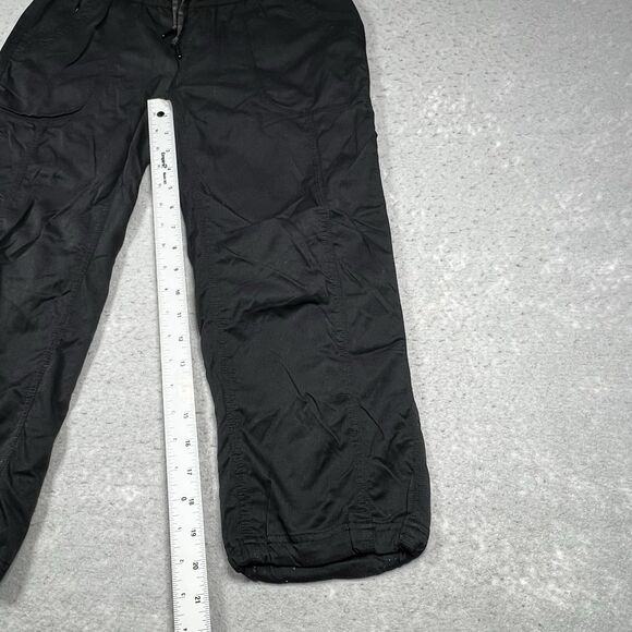 The North Face Aphrodite 2.0 Capri Pants Women’s Size Small Black NF0A2U06 - Picture 8 of 13